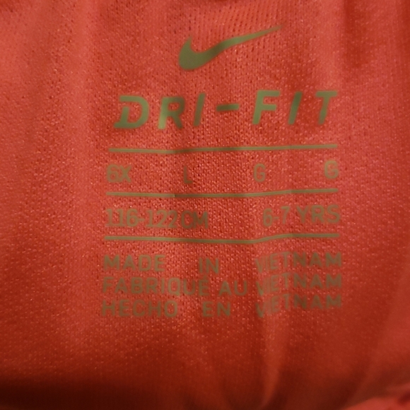 Girls Nike Shorts - Picture 6 of 6